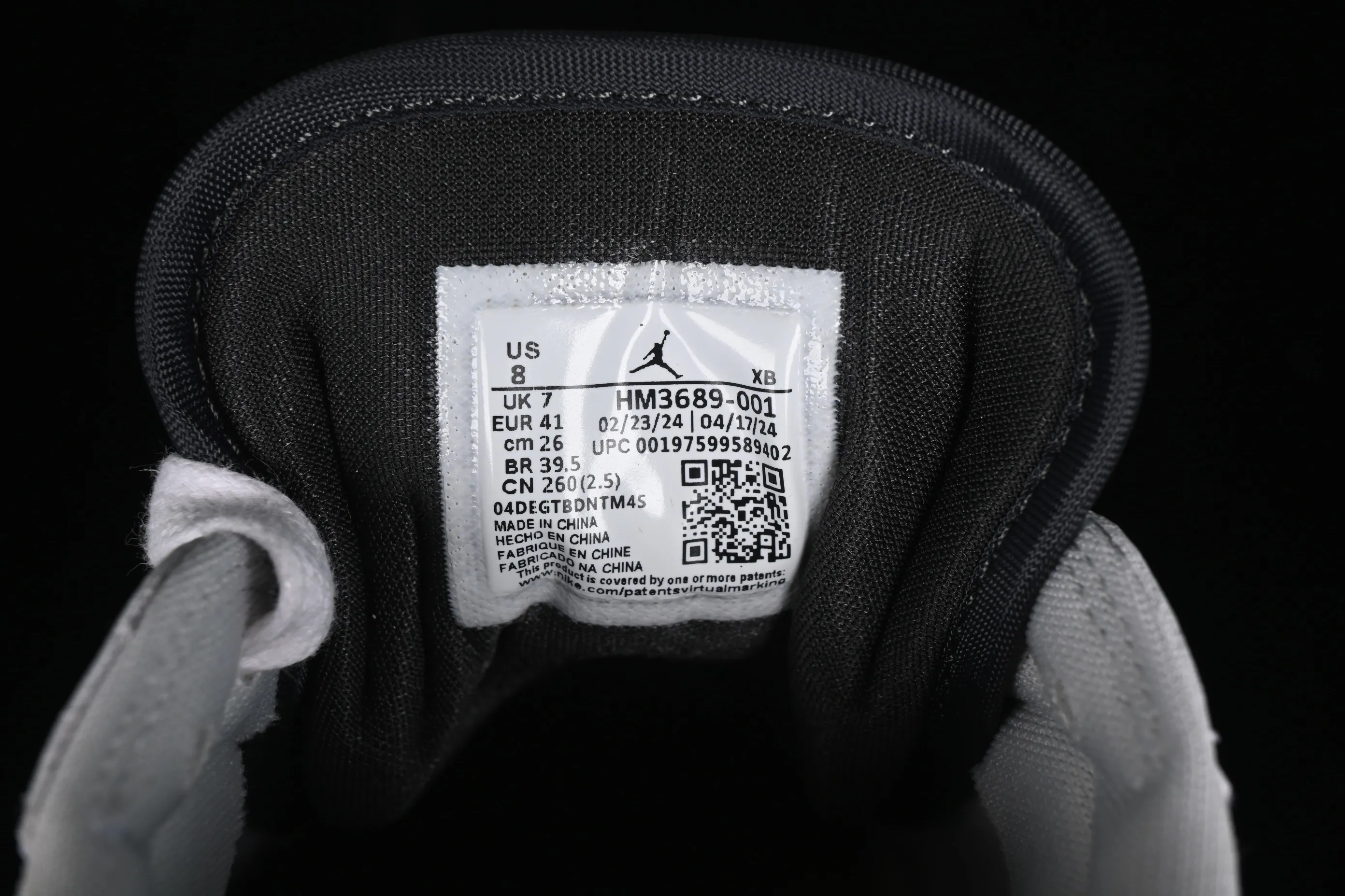 All categories Air Jordan Jordan series basketball shoes Air Jordan 1 Low Air Jordan 1 Low "Method of Make" AJ1 Joe 1 metallic gray low-top cultural and leisure sports sneakers HM3689-001